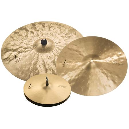 Sabian HHX Legacy Cymbal Pack, Natural Finish