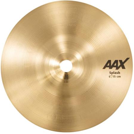 Sabian 6" AAX Splash Cymbal, Extra-Thin, Natural Finish