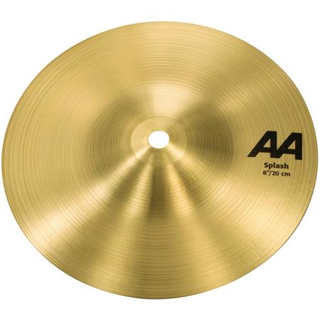 Sabian 8" AA Splash Cymbal, Extra-Thin, Natural Finish