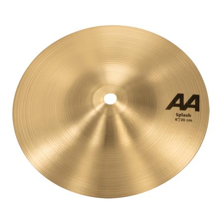 Sabian 8" AA Splash Cymbal, Extra-Thin, Brilliant Finish