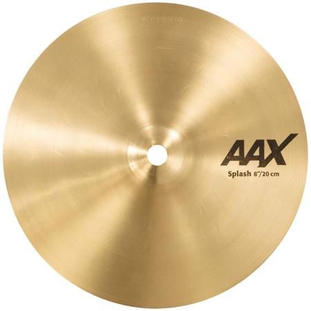 Sabian 8" AAX Splash Cymbal, Extra-Thin, Natural Finish