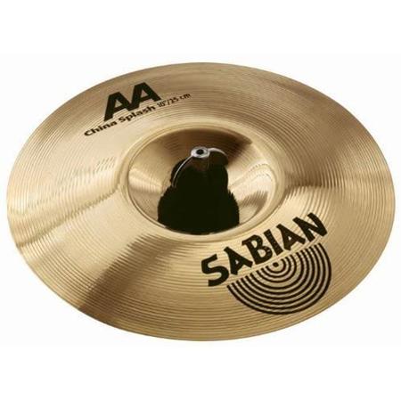 Sabian 8" AA China Splash Cymbal, Extra-Thin, Brilliant Finish