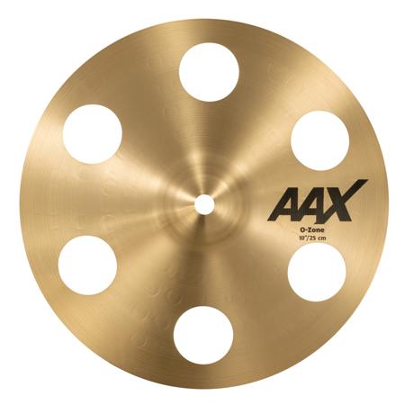 Sabian 10" AAX O-Zone Splash Cymbal, Natural Finish