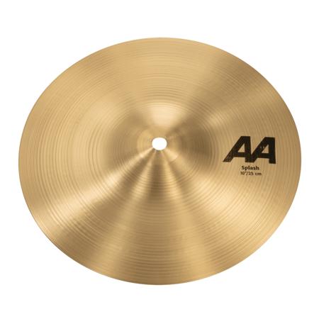 Sabian 10" AA Splash Cymbal, Extra-Thin, Natural Finish