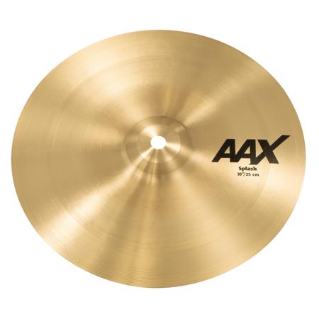 Sabian 10" AAX Splash Cymbal, Extra-Thin, Natural Finish