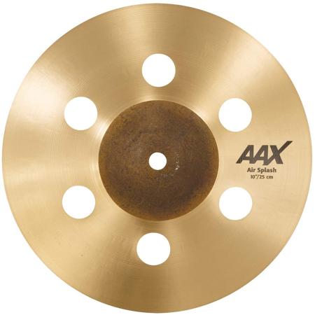 Sabian 10" AAX Air Splash Cymbal, Extra-Thin, Natural Finish