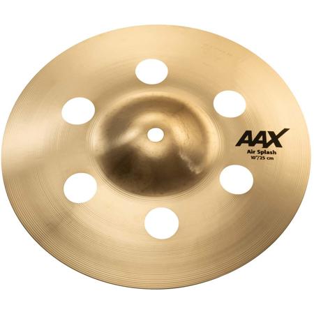 Sabian 10" AAX Air Splash Cymbal, Extra-Thin, Brilliant Finish