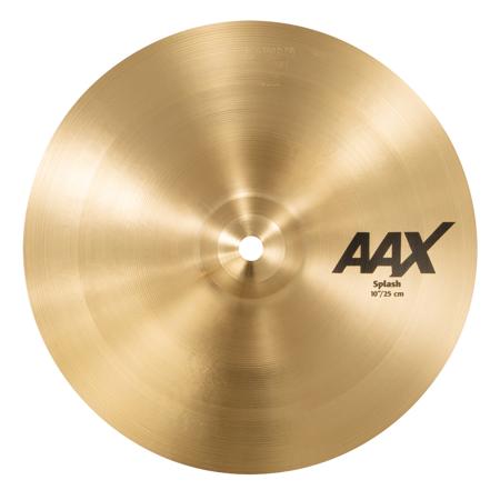Sabian 10" AAX Splash Cymbal, Extra-Thin, Natural Finish