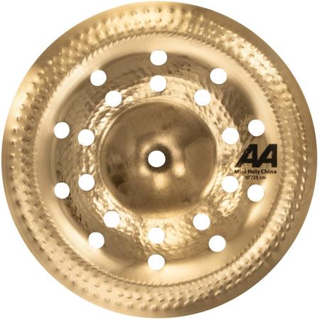Sabian 10" AA Mini Holy China Cymbal, Extra-Thin, Brilliant Finish