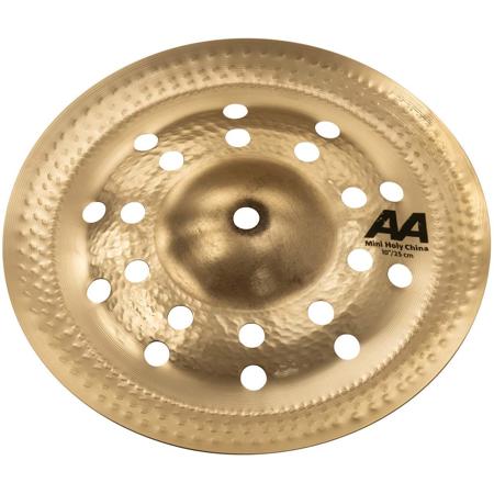 Sabian 10" AA Mini Holy China Cymbal, Extra-Thin, Brilliant Finish