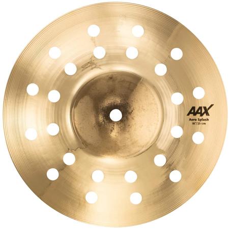 Sabian 10" AAX Aero Splash Cymbal, Extra-Thin, Brilliant Finish