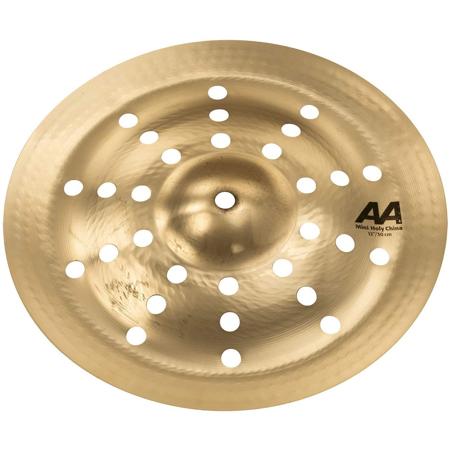 Sabian 12" AA Mini Holy China Cymbal, Extra-Thin, Brilliant Finish