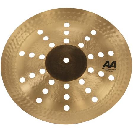 Sabian 12" AA Mini Holy China Cymbal, Extra-Thin, Natural Finish