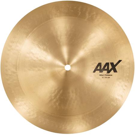 Sabian 12" AAX Mini Chinese Cymbal, Thin