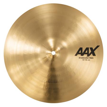 Sabian 14" AAX X-Celerator Hat Bottom Cymbal, Medium-Heavy