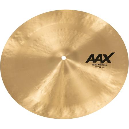 Sabian 14" AAX Mini Chinese Cymbal, Thin, Natural Finish