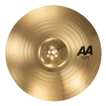Sabian 14" AA Marching Band Hand Cymbal, Medium-Heavy, Brilliant Finish