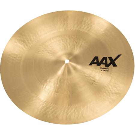 Sabian 16" AAX Chinese Cymbal, Thin, Natural Finish
