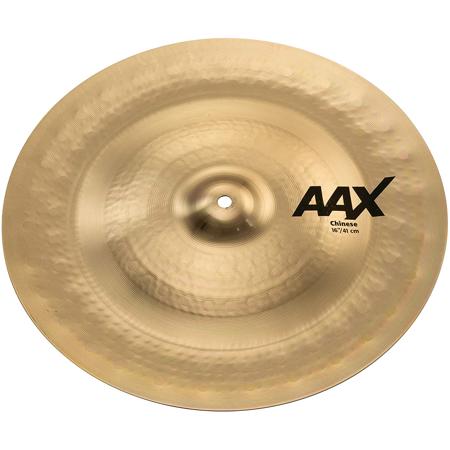 Sabian 16" AAX Chinese Cymbal, Thin, Brilliant Finish