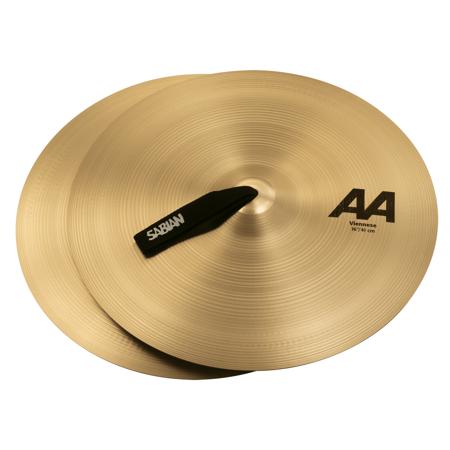 Sabian 16" AA Viennese Hand Cymbals, Medium, Natural Finish, Pair