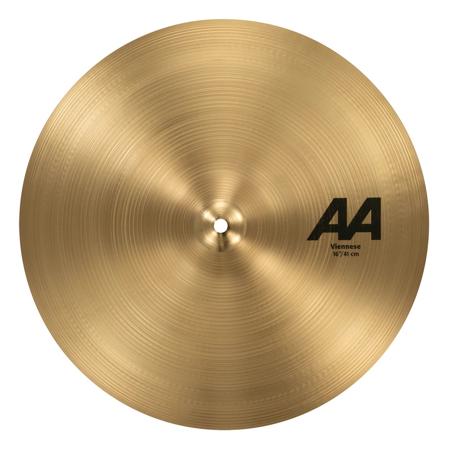Sabian 16" AA Viennese Top Hand Cymbal, Medium, Natural Finish