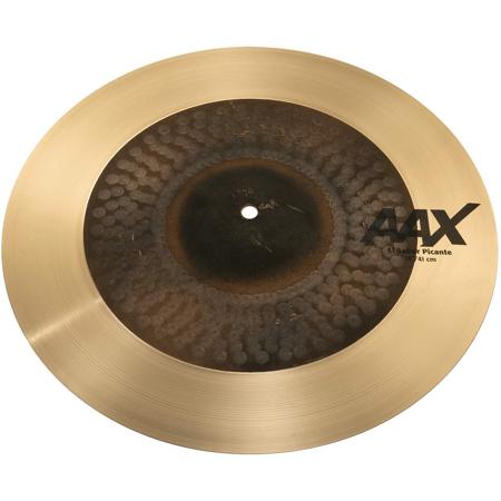 Sabian 16" AAX El Sabor Picante Hand Crash Cymbal, Medium/Thin, Natural