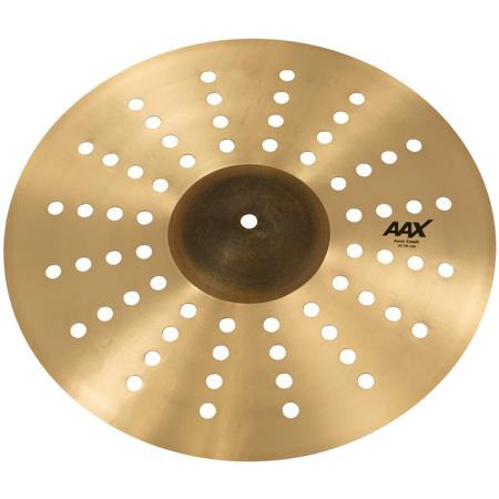 Sabian 16" AAX Aero Crash Cymbal, Thin, Natural Finish