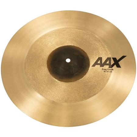 Sabian 16" AAX Freq Crash Cymbal, Medium-Heavy, Natural Finish