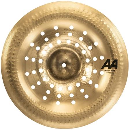 Sabian 17" AA Holy China Cymbal, Thin, Brilliant Finish