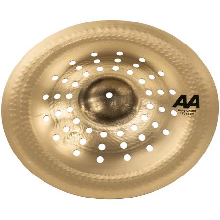 Sabian 17" AA Holy China Cymbal, Thin, Brilliant Finish