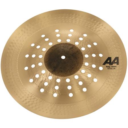 Sabian 17" AA Holy China Cymbal, Thin, Natural Finish