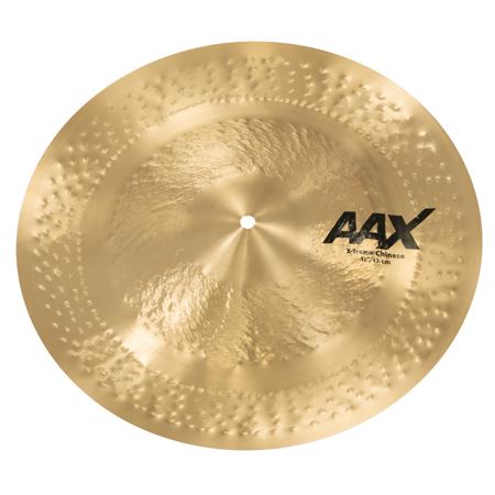 Sabian 17" AAX X-Treme Chinese Cymbal, Thin, Natural Finish