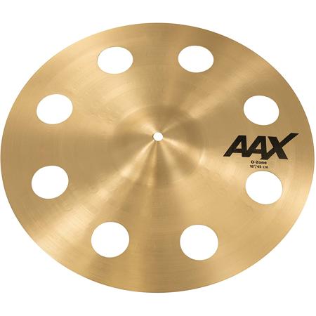 Sabian 18" AAX O-Zone Crash Cymbal, Thin, Traditional