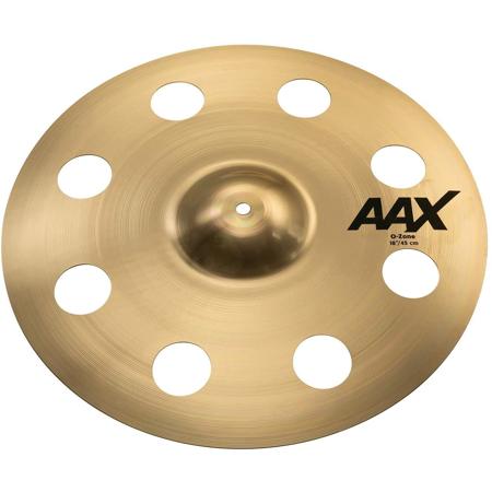 Sabian 18" AAX O-Zone Crash Cymbal, Thin, Brilliant