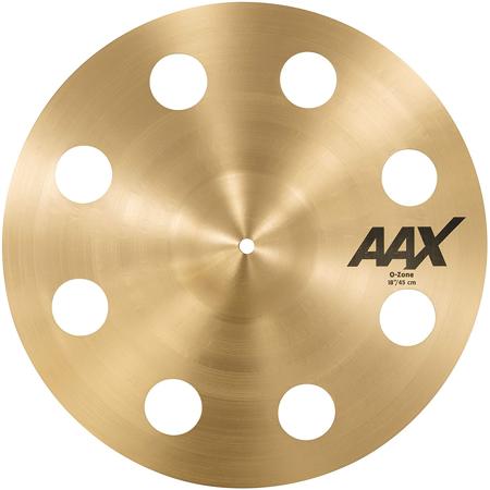 Sabian 18" AAX O-Zone Crash Cymbal, Thin, Traditional
