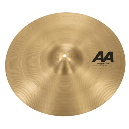 Sabian 18" AA Medium Crash Cymbal, Natural Finish