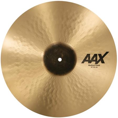Sabian 18" AAX Medium Crash Cymbal, Traditional