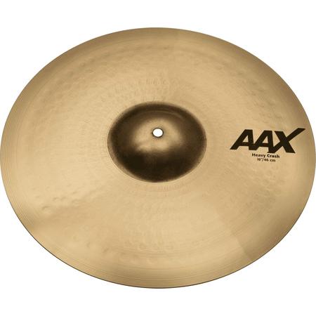 Sabian 18" AAX Heavy Crash Cymbal, Brilliant Finish