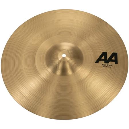 Sabian 18" AA Rock Crash Cymbal, Natural Finish