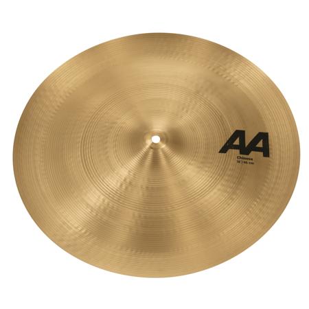 Sabian 18" AA Chinese Cymbal, Thin, Natural Finish