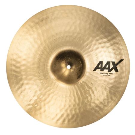 Sabian 18" AAX Marching Band Hand Cymbal, Medium-Heavy, Brilliant Finish