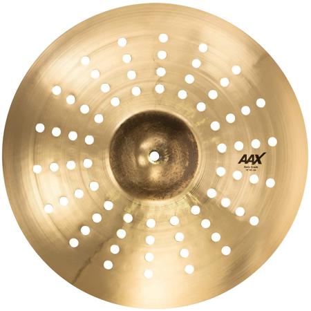 Sabian 18" AAX Aero Crash Cymbal, Thin, Brilliant