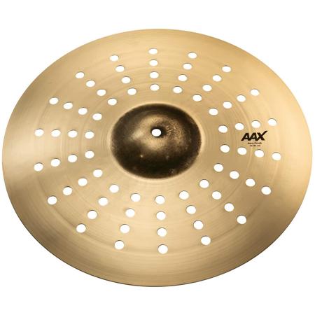 Sabian 18" AAX Aero Crash Cymbal, Thin, Brilliant