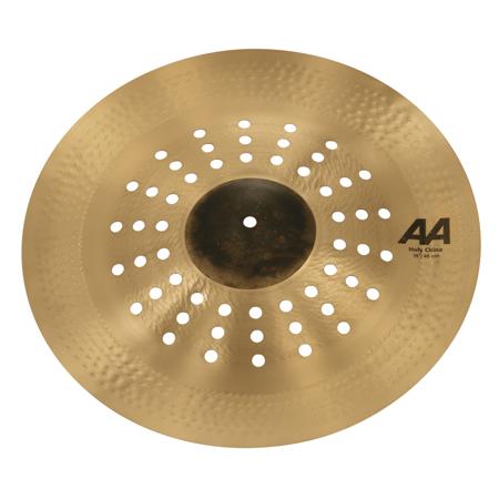 Sabian 19" AA Holy China Cymbal, Thin, Natural Finish