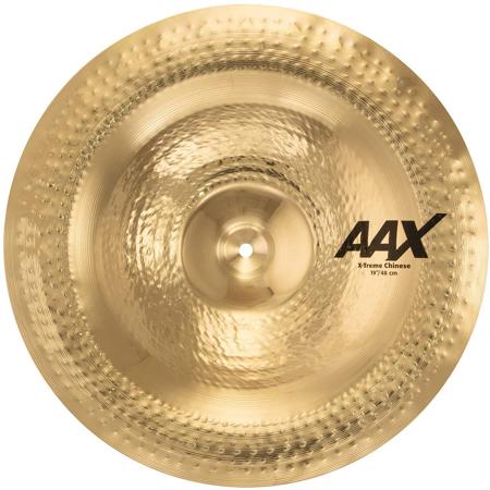 Sabian 19" AAX X-Treme Chinese Cymbal, Thin, Brilliant
