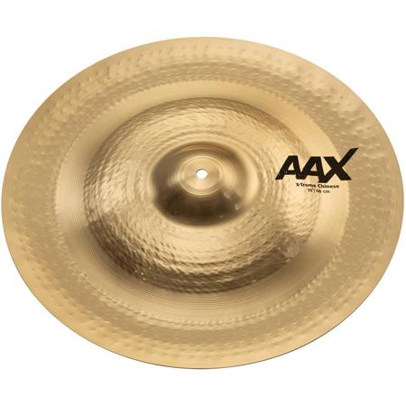 Sabian 19" AAX X-Treme Chinese Cymbal, Thin, Brilliant