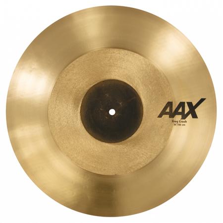Sabian 19" AAX Freq Crash Cymbal, Medium-Heavy, Traditional/Raw
