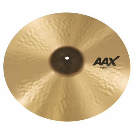 Sabian 20" AAX Medium Crash Cymbal, Natural/Raw Finish