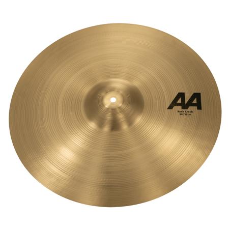 Sabian 20" AA Rock Crash Cymbal, Medium-Heavy, Natural Finish