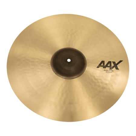 Sabian 20" AAX Heavy Crash Cymbal, Natural/Raw Finish